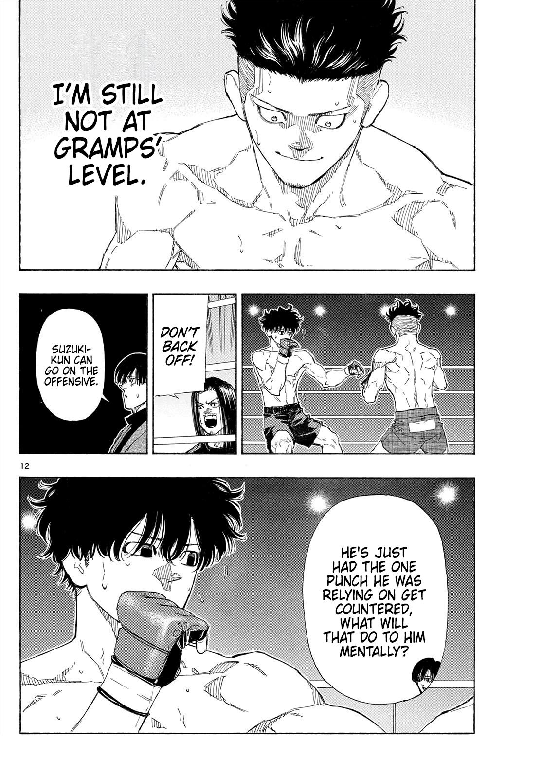 Read Red Blue Manga Online