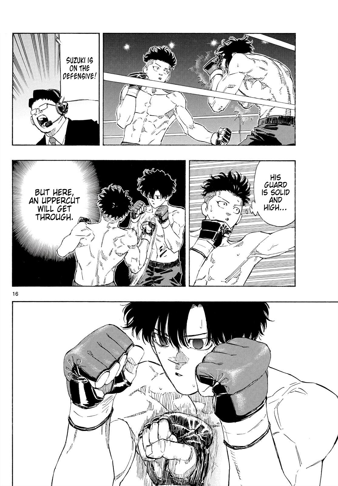 Read Red Blue Manga Online