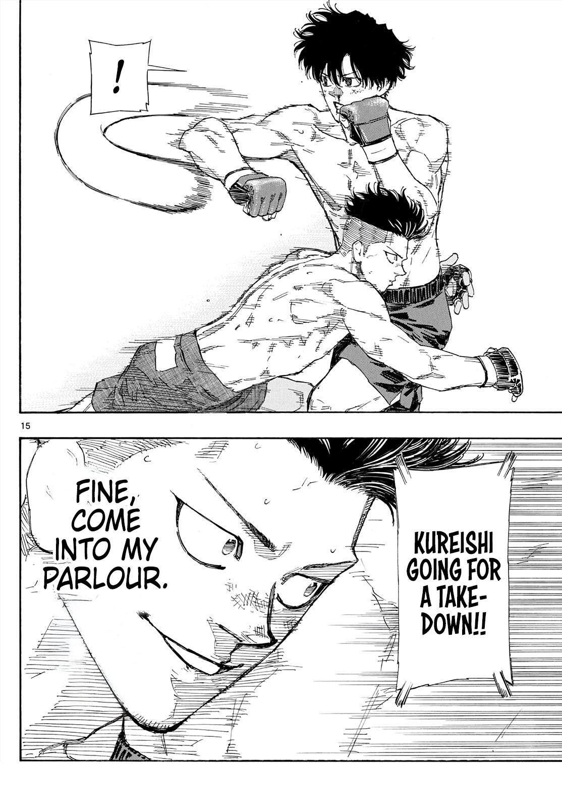 Read Red Blue Manga Online