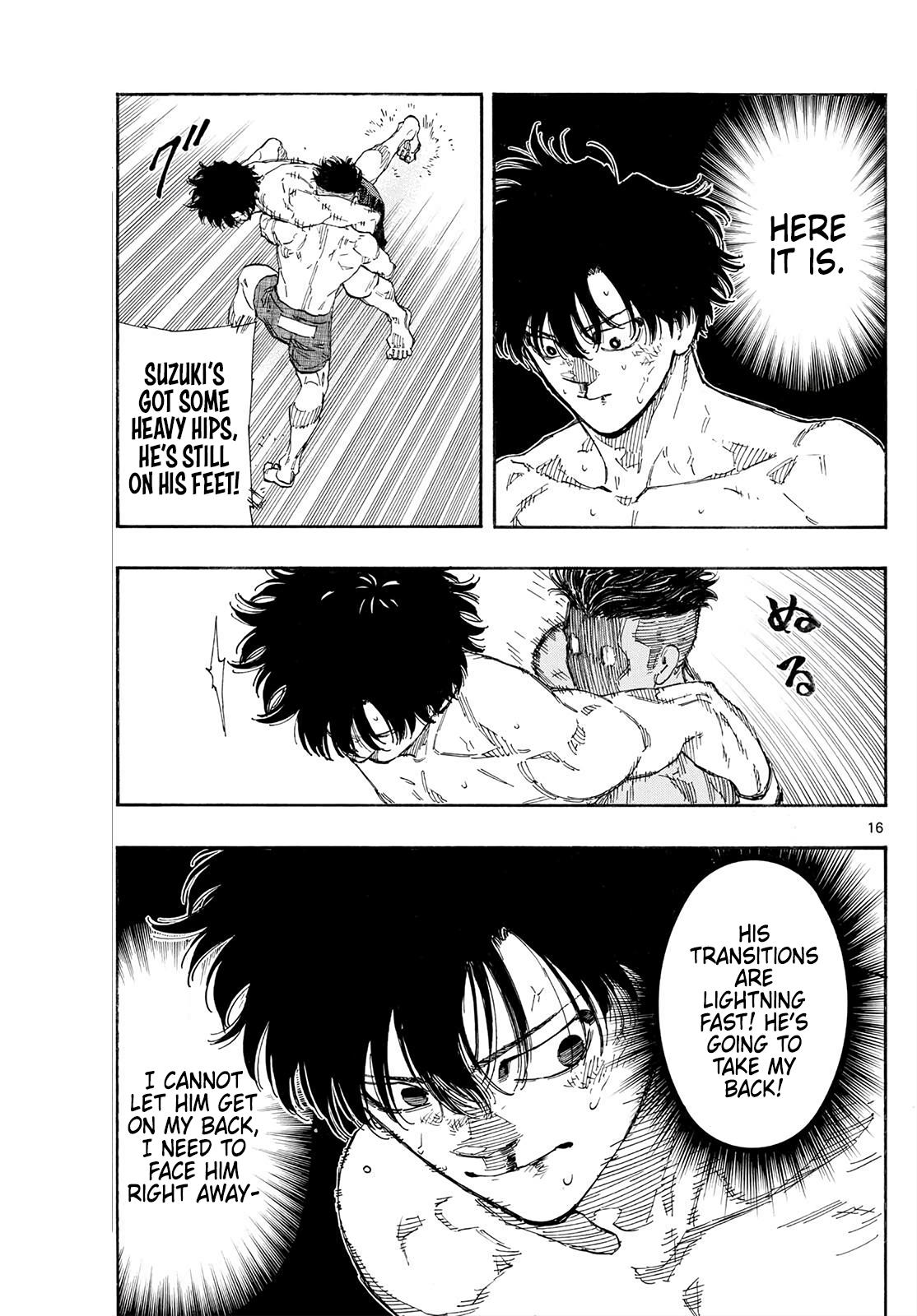 Read Red Blue Manga Online