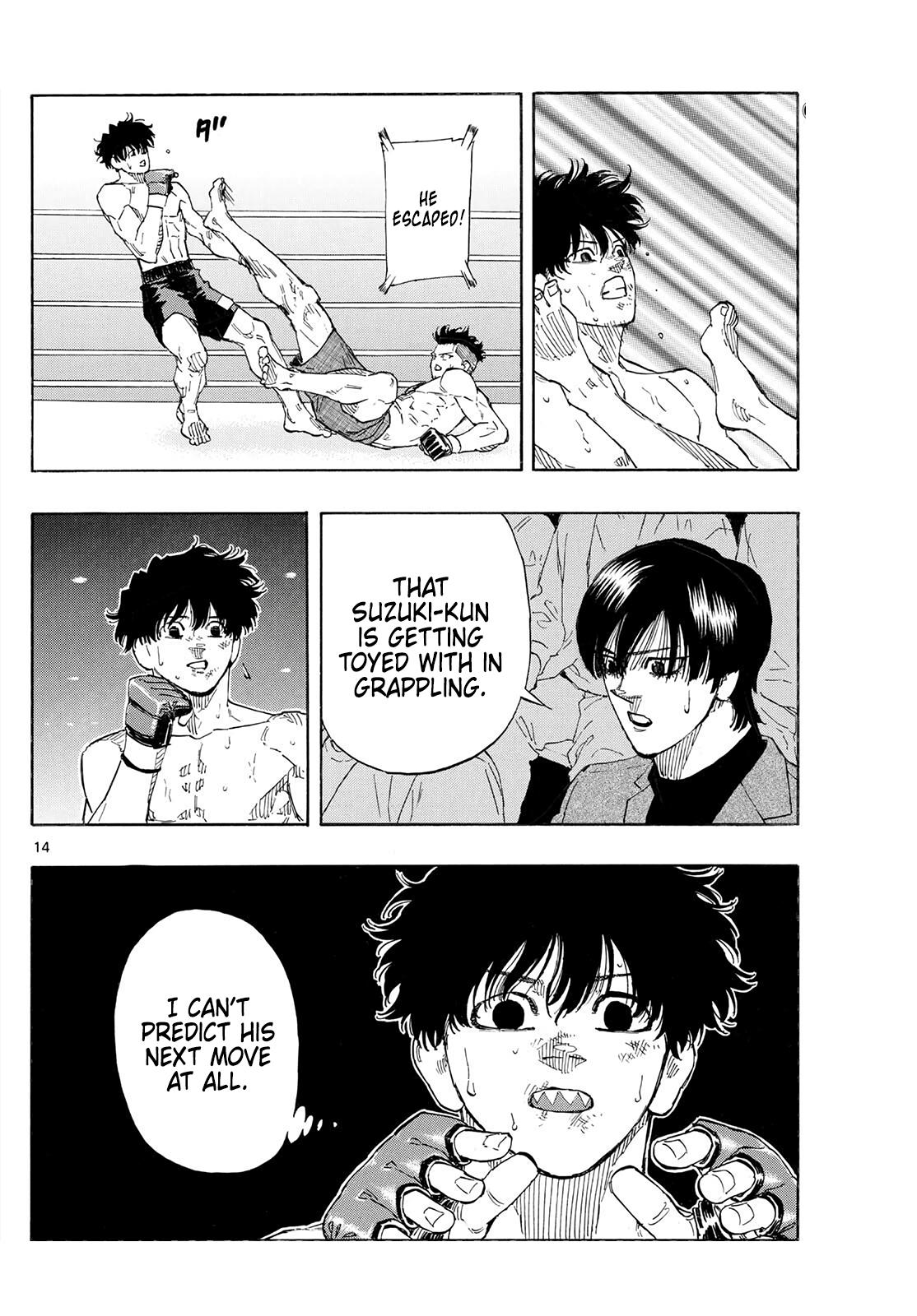 Read Red Blue Manga Online