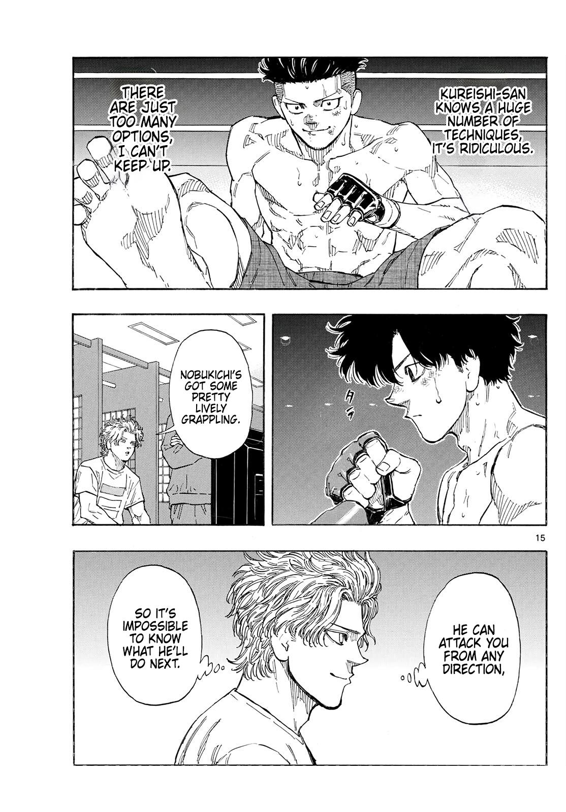 Read Red Blue Manga Online