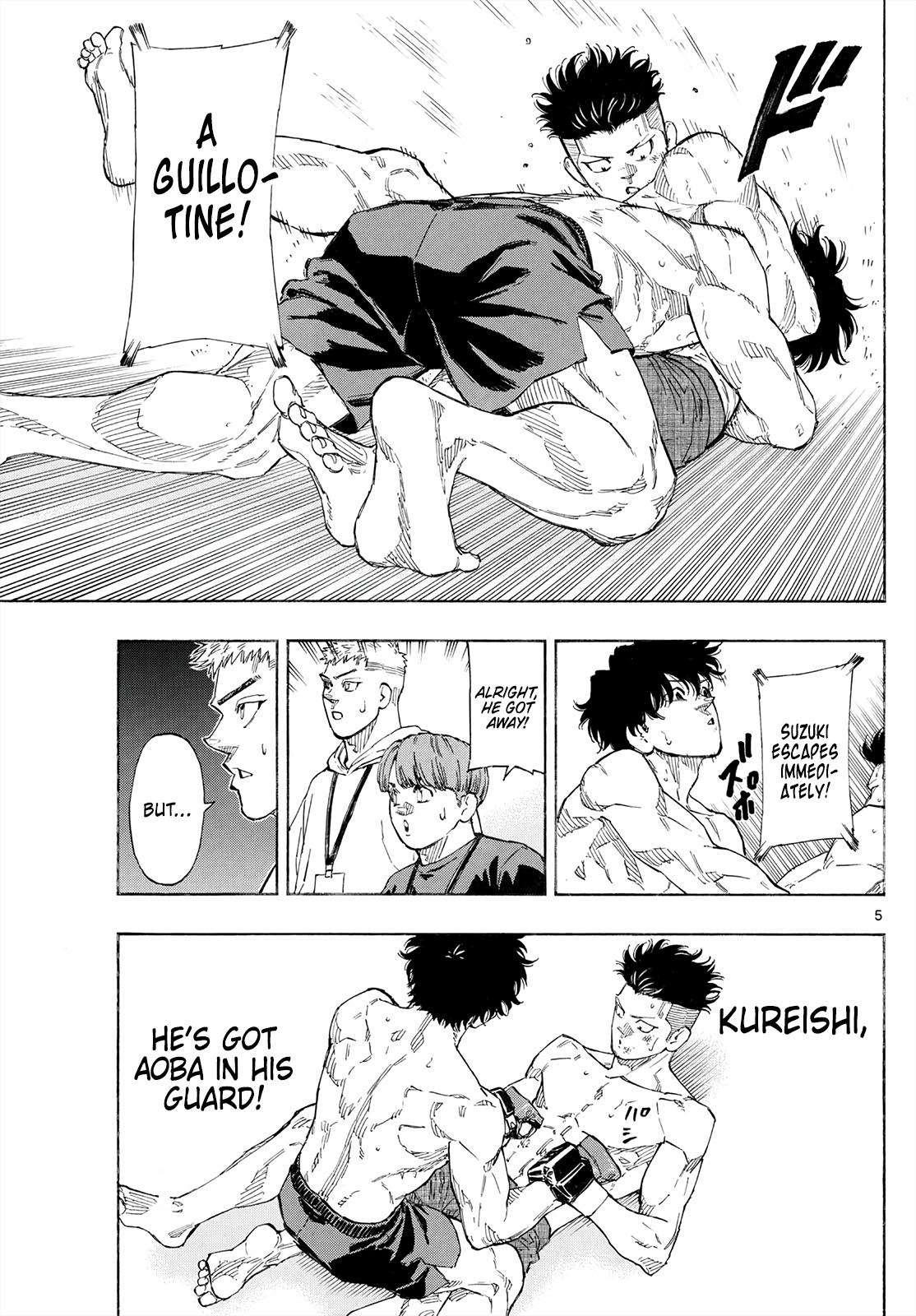 Read Red Blue Manga Online