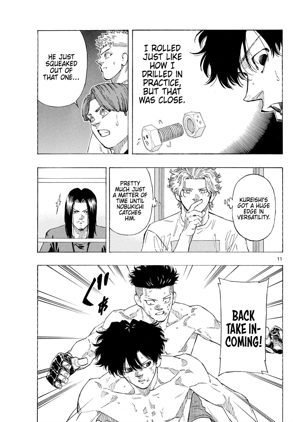 Read Red Blue Manga Online