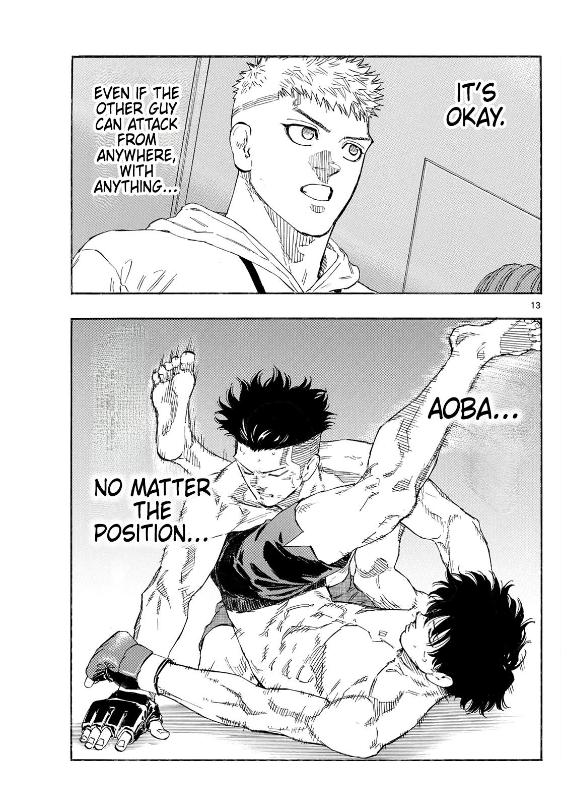 Read Red Blue Manga Online