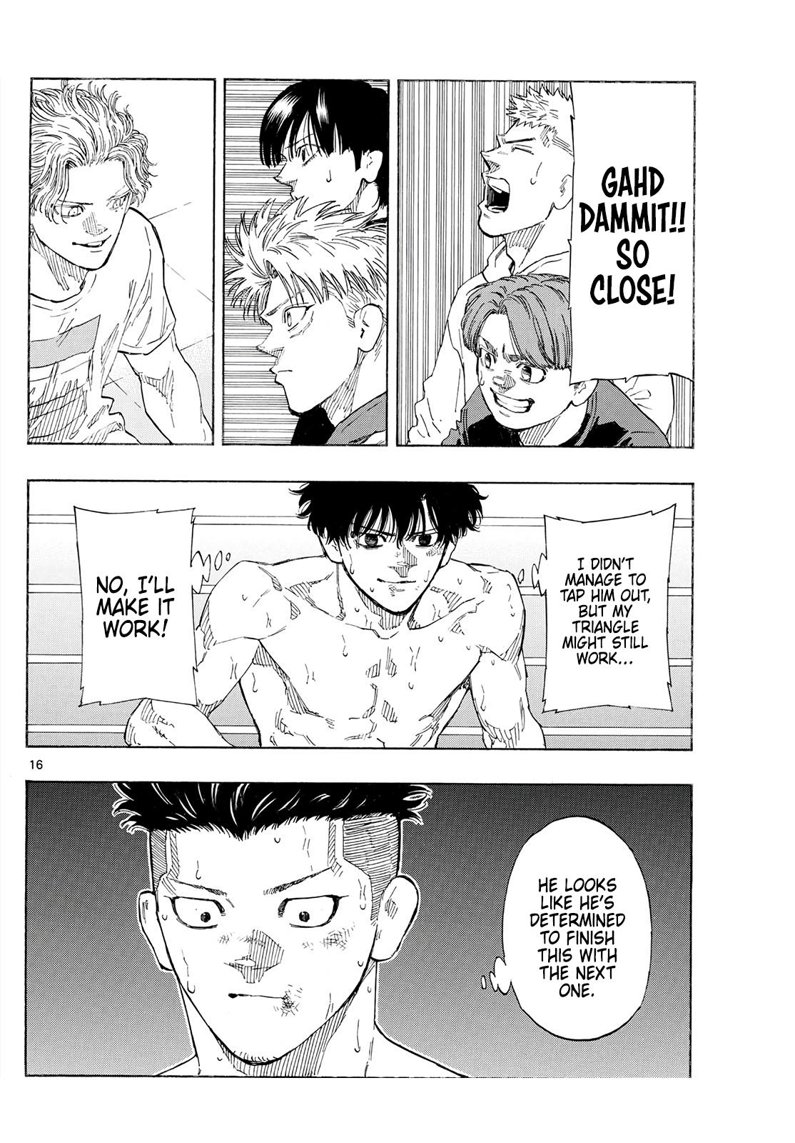 Read Red Blue Manga Online