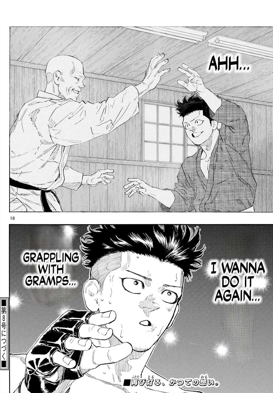 Read Red Blue Manga Online