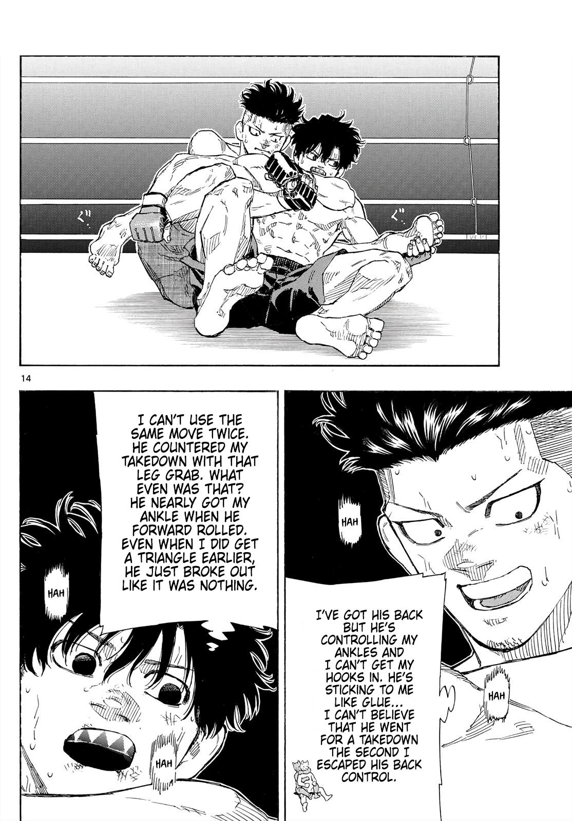 Read Red Blue Manga Online