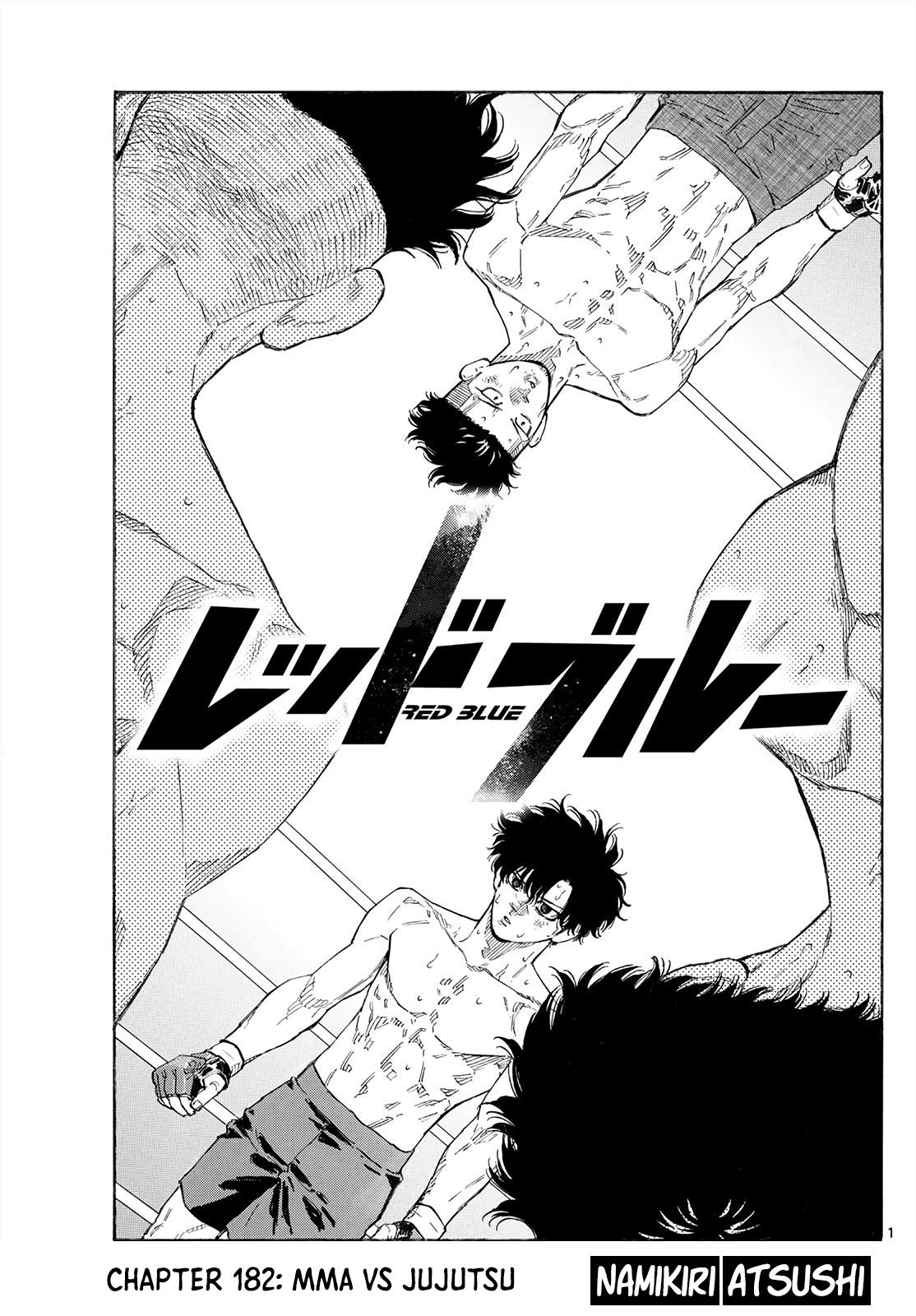 Read Red Blue Manga Online