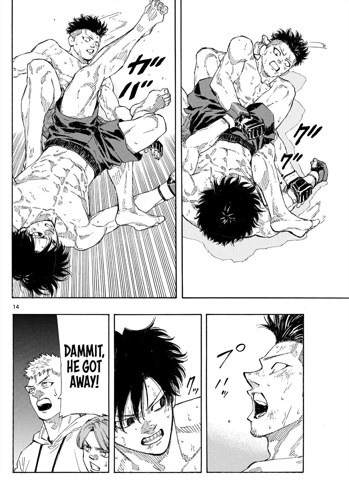 Read Red Blue Manga Online