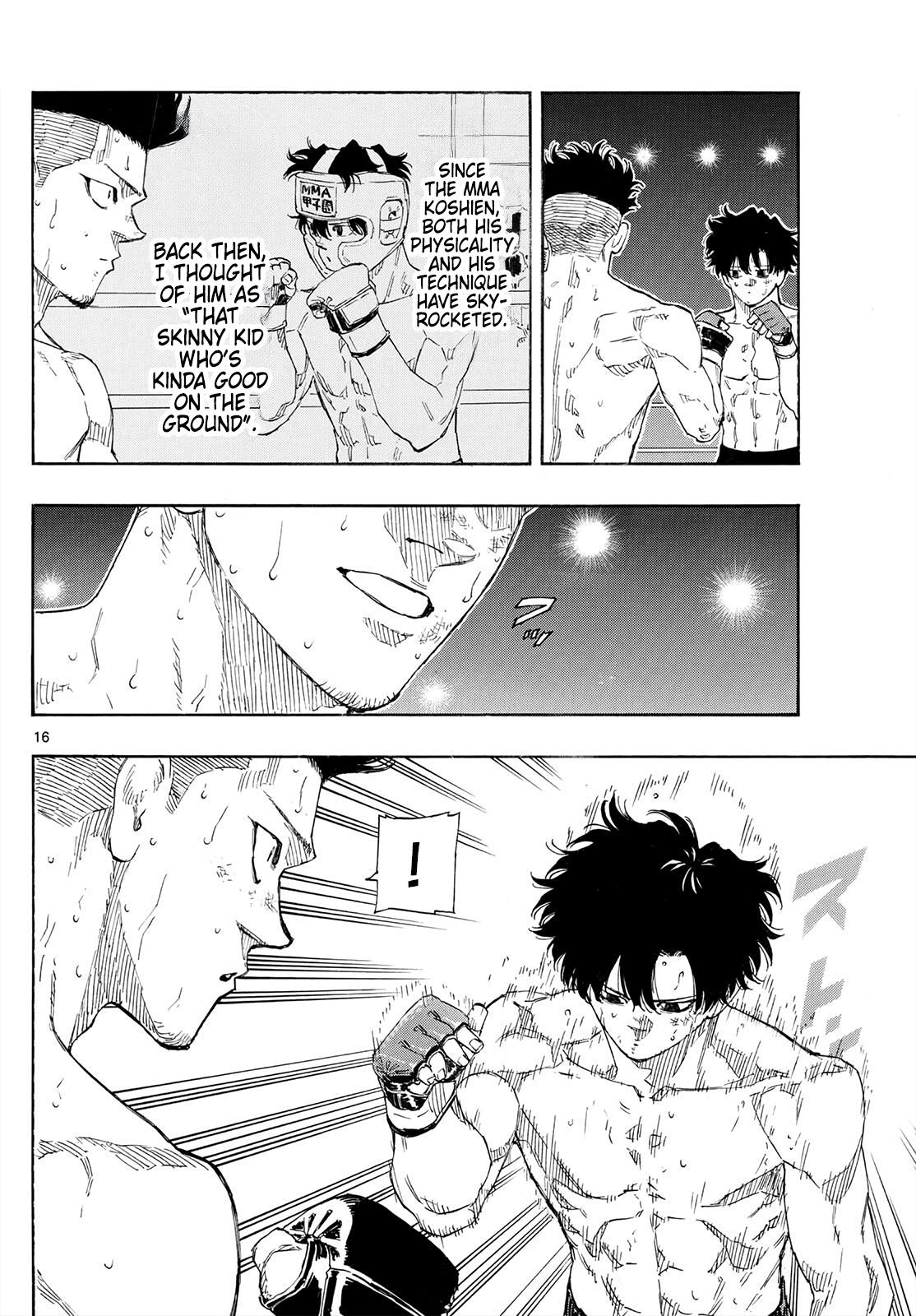 Read Red Blue Manga Online