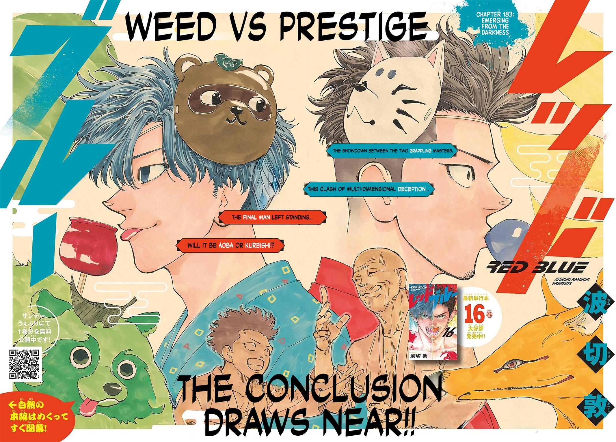 Read Red Blue Manga Online