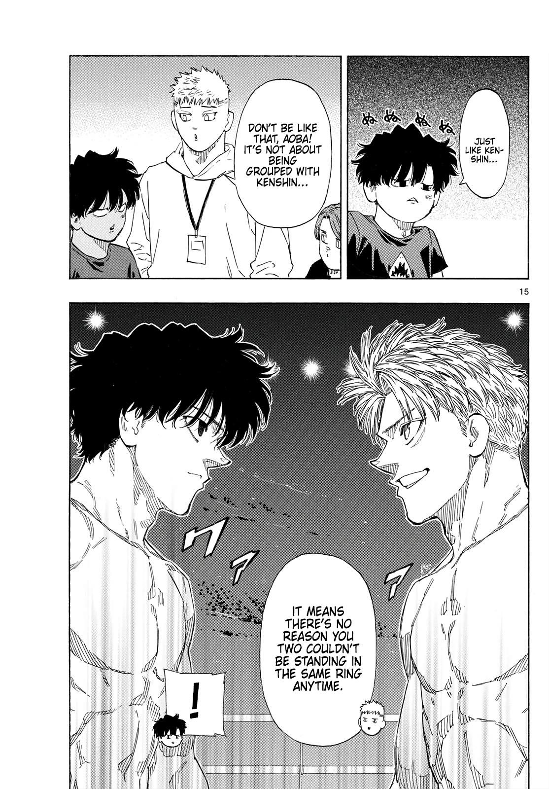 Read Red Blue Manga Online