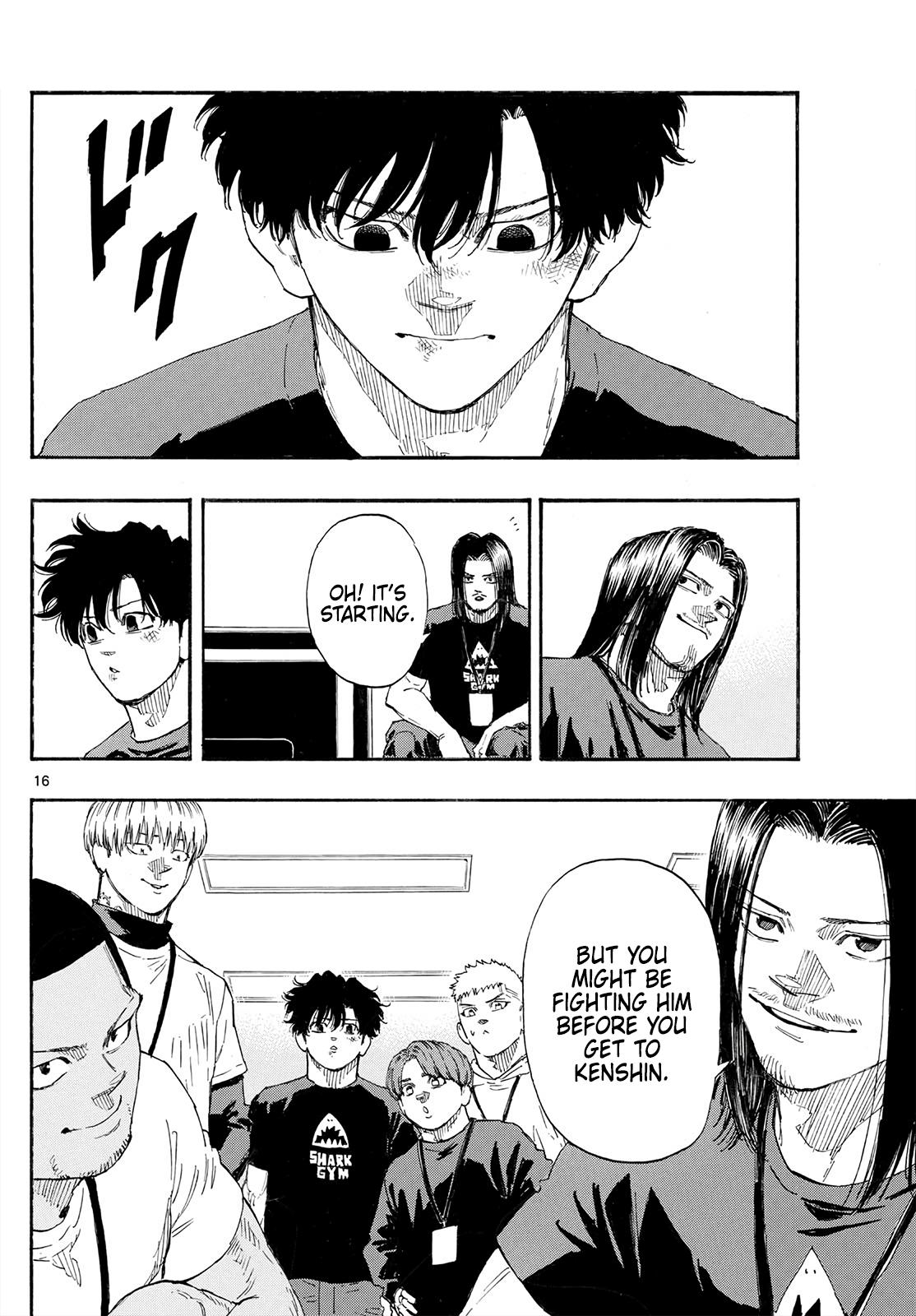 Read Red Blue Manga Online