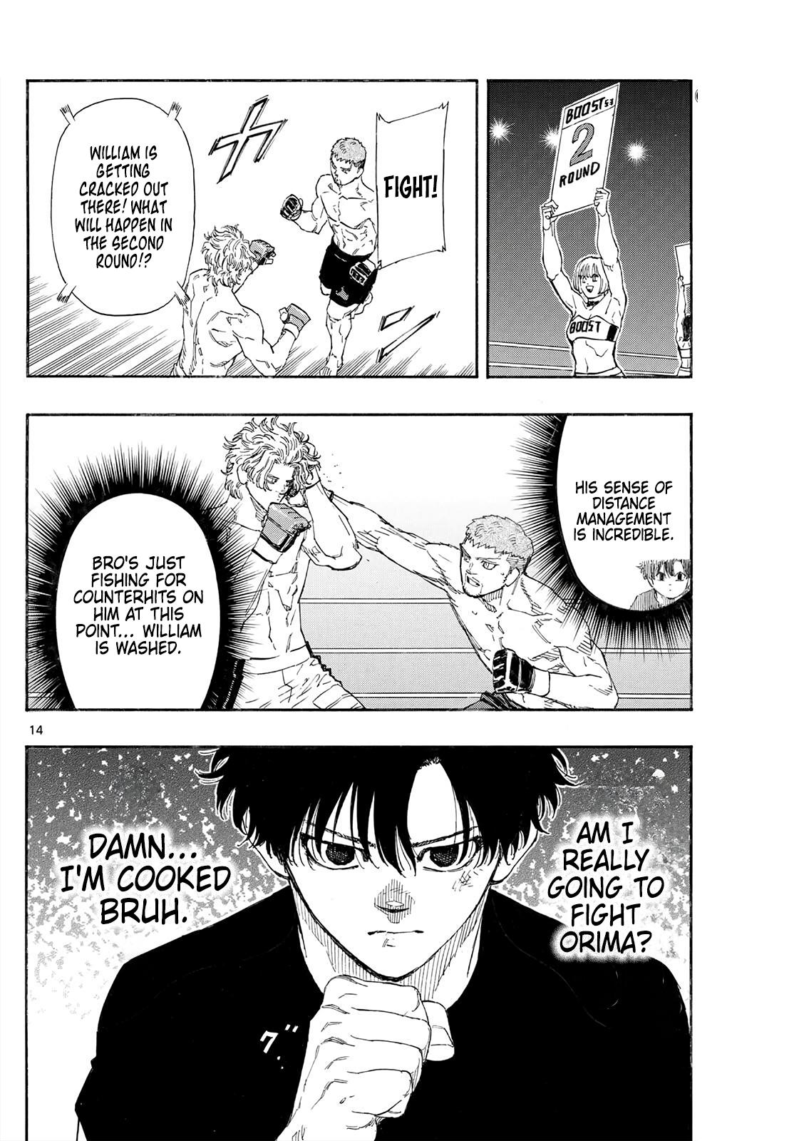 Read Red Blue Manga Online