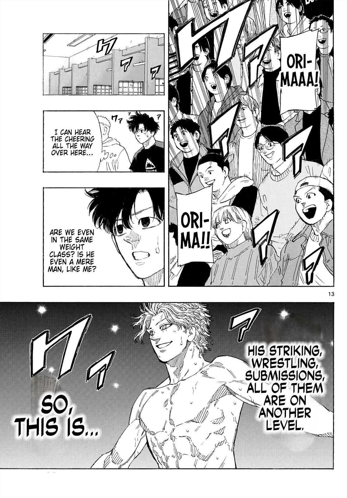 Read Red Blue Manga Online