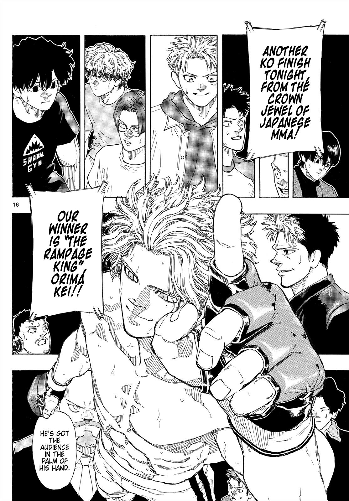 Read Red Blue Manga Online