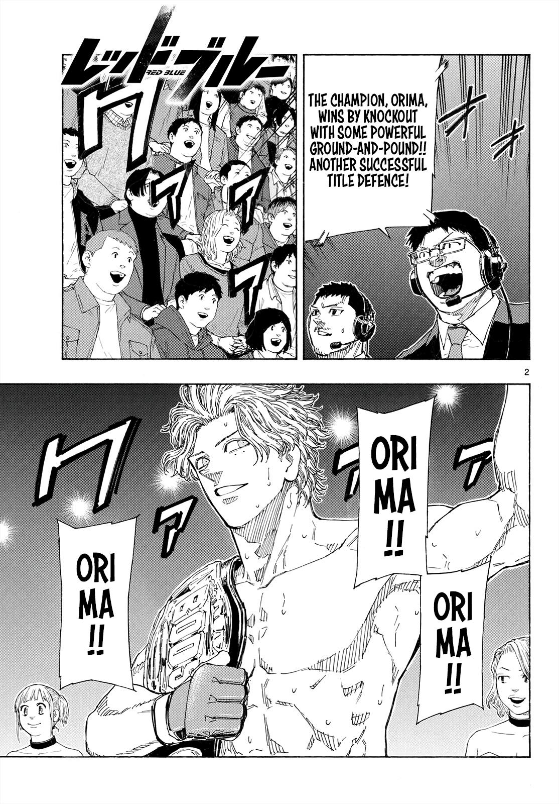 Read Red Blue Manga Online