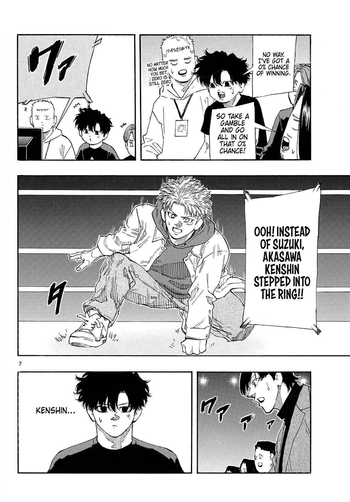 Read Red Blue Manga Online