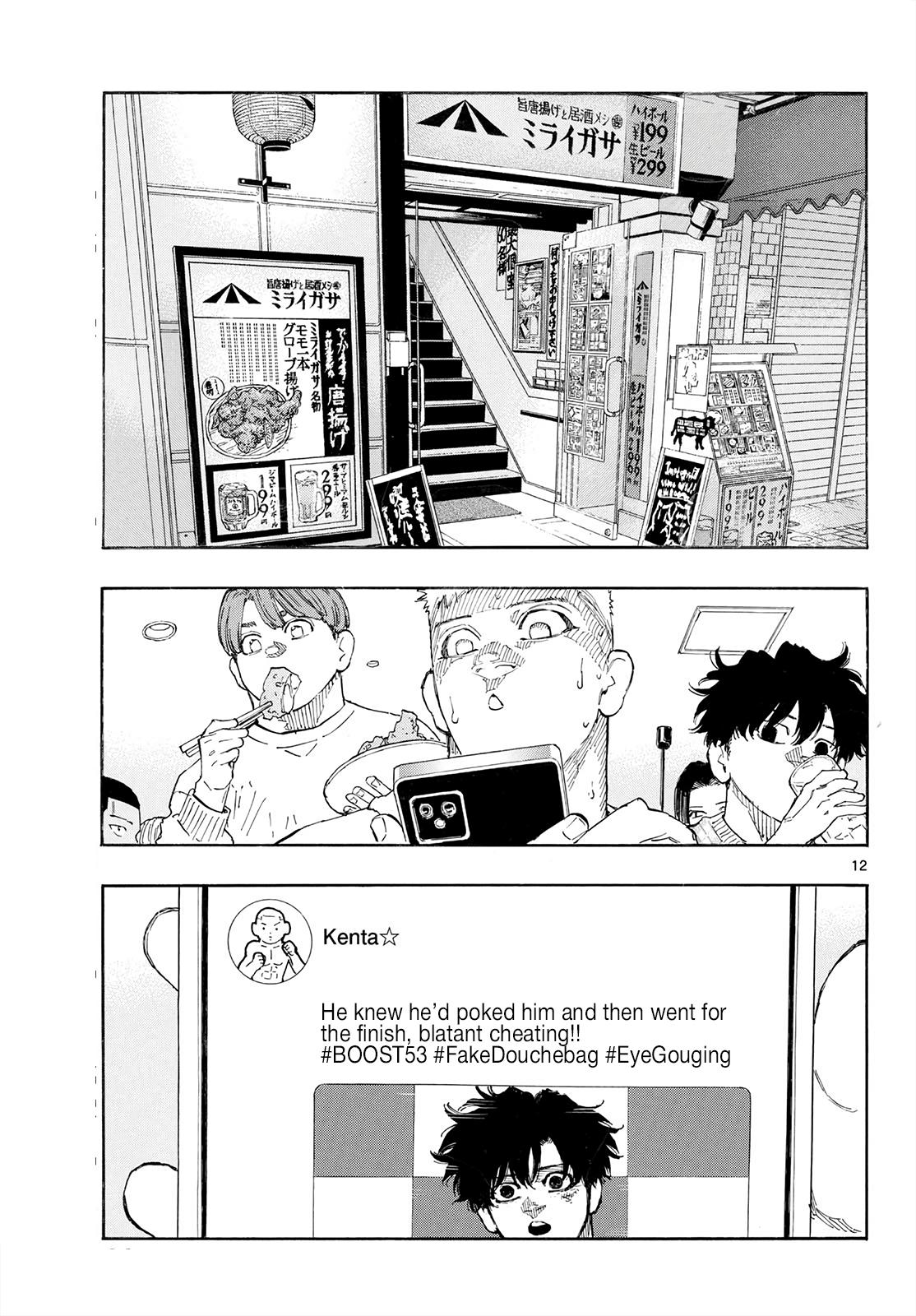 Read Red Blue Manga Online