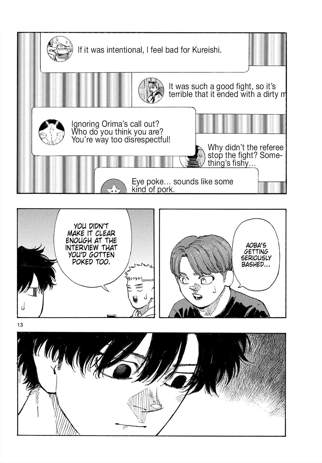 Read Red Blue Manga Online