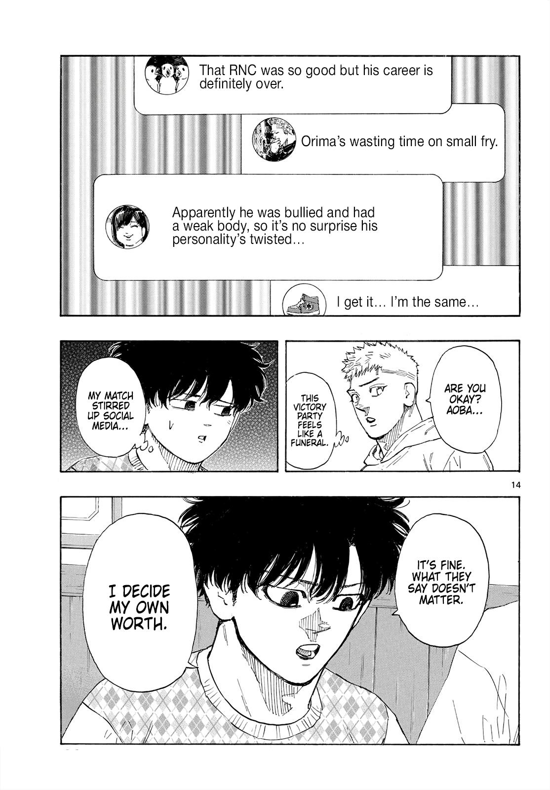 Read Red Blue Manga Online