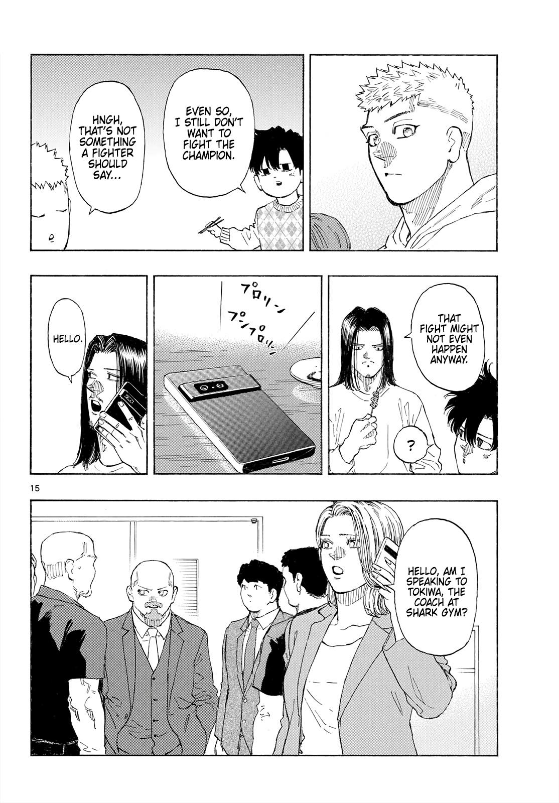 Read Red Blue Manga Online