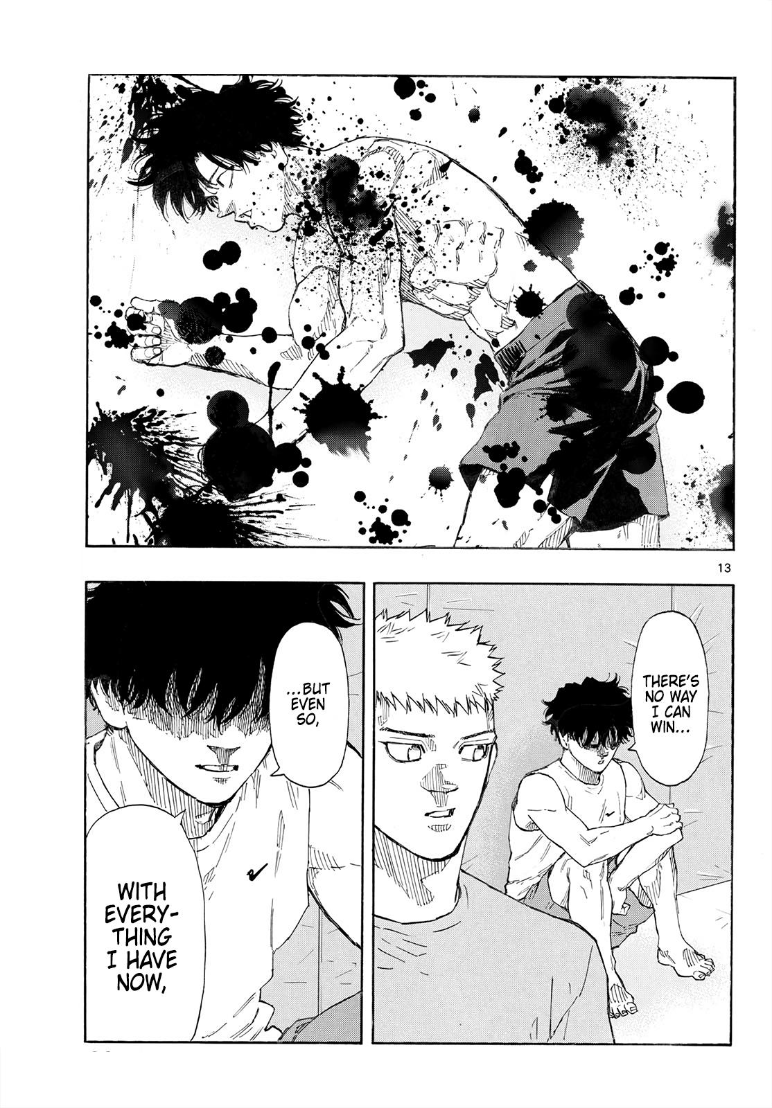 Read Red Blue Manga Online