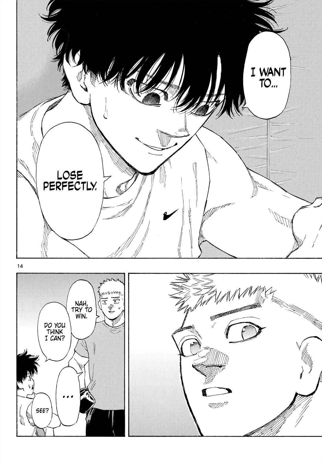 Read Red Blue Manga Online