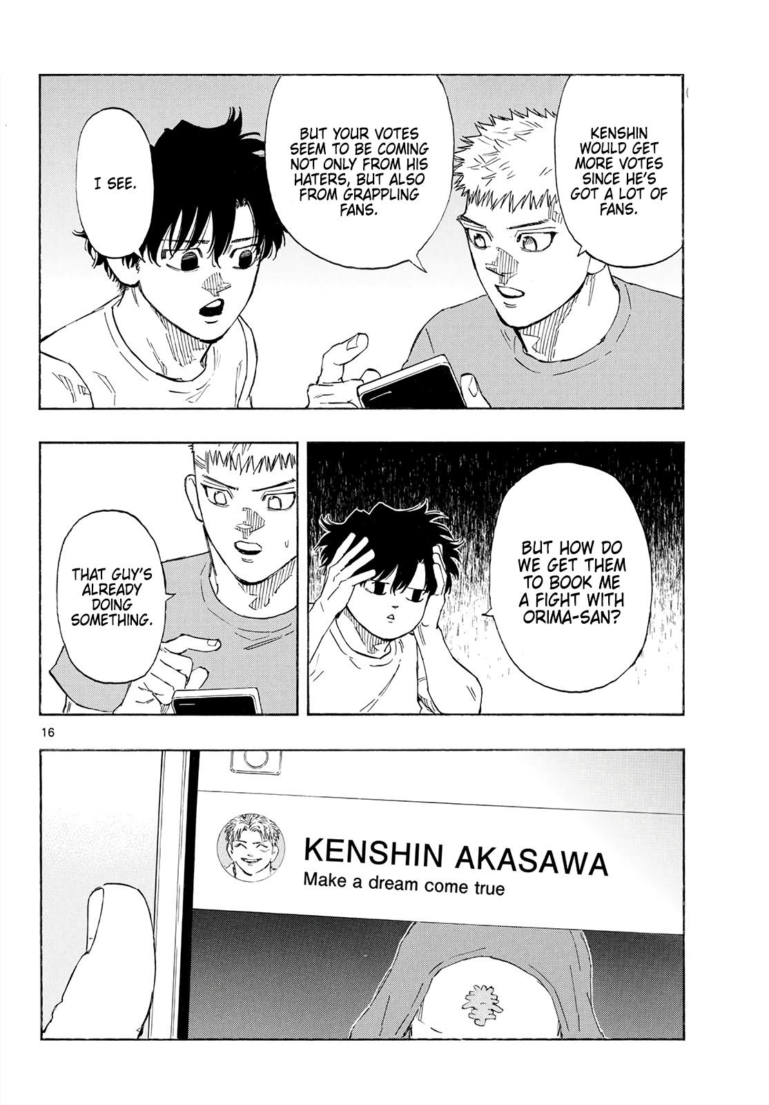 Read Red Blue Manga Online