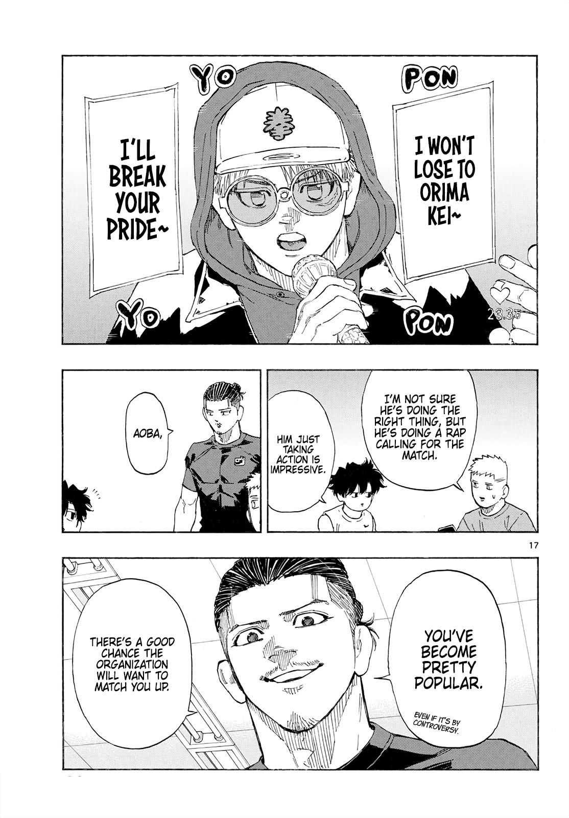 Read Red Blue Manga Online