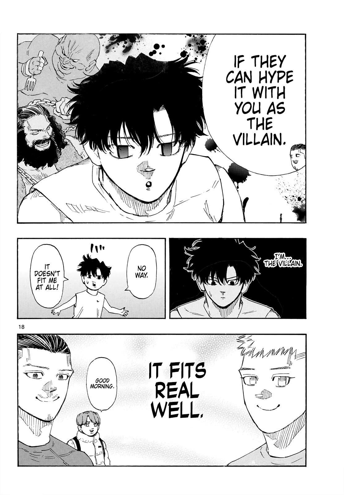 Read Red Blue Manga Online