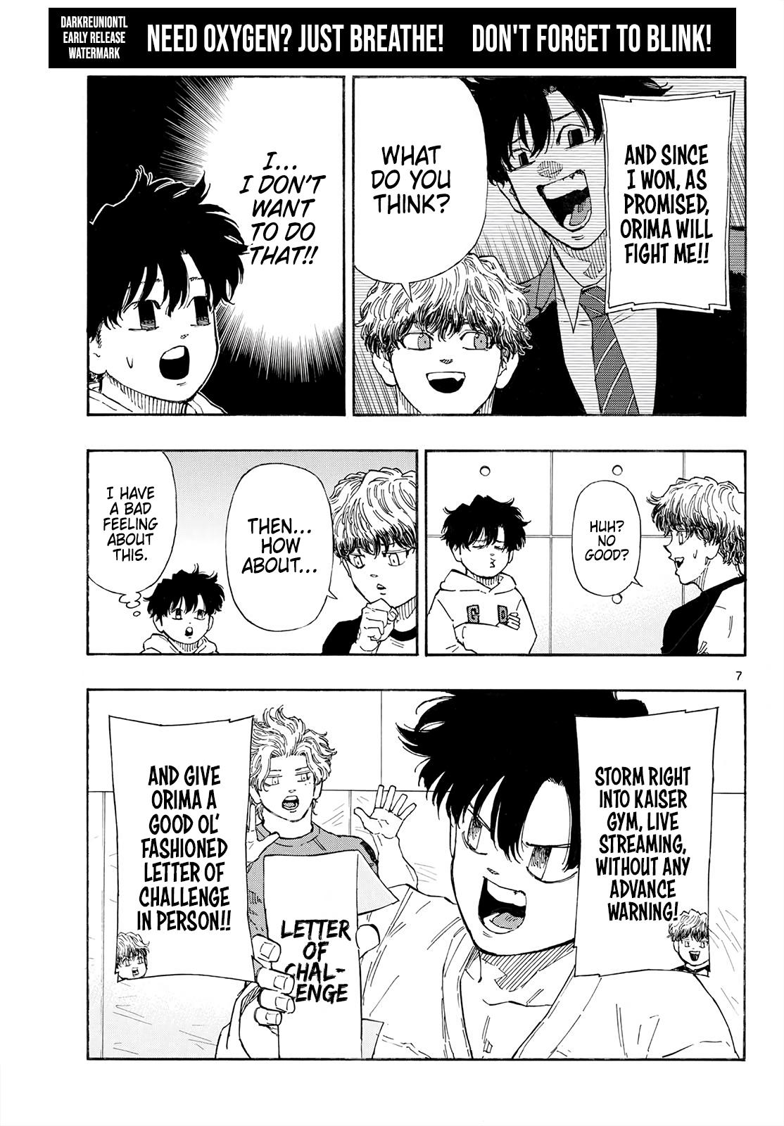 Read Red Blue Manga Online