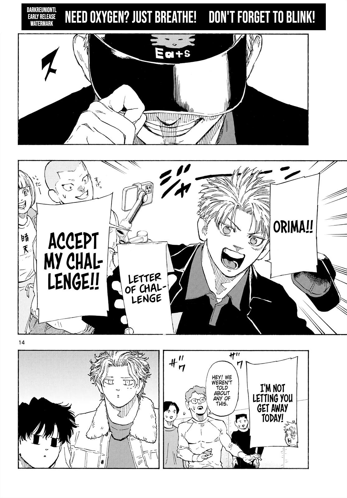 Read Red Blue Manga Online