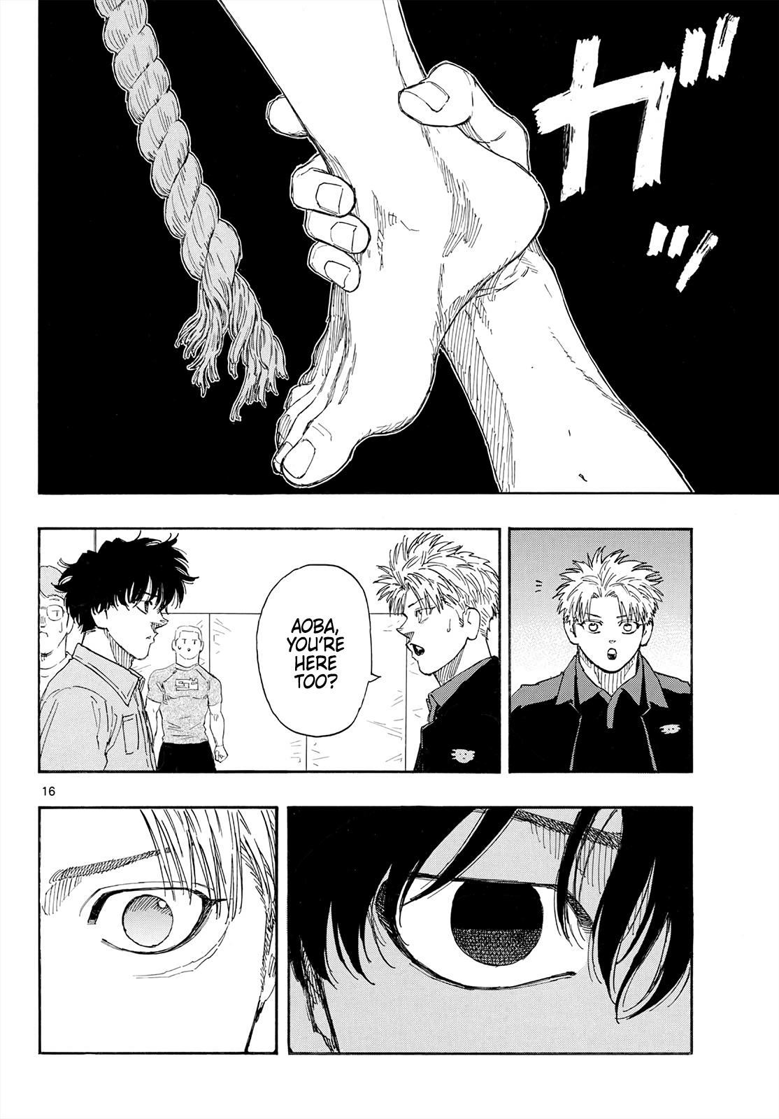 Read Red Blue Manga Online