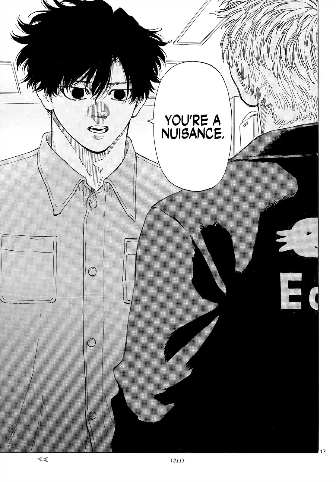 Read Red Blue Manga Online