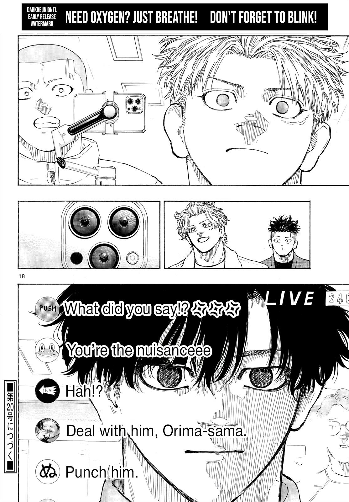 Read Red Blue Manga Online