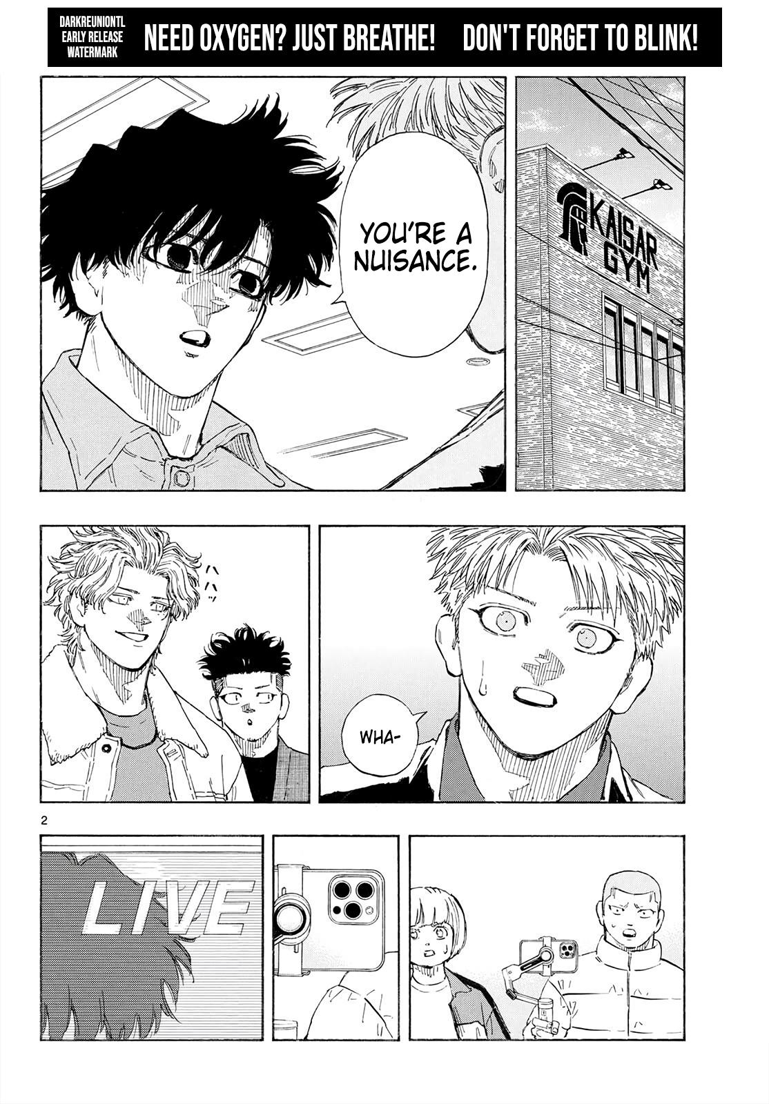 Read Red Blue Manga Online