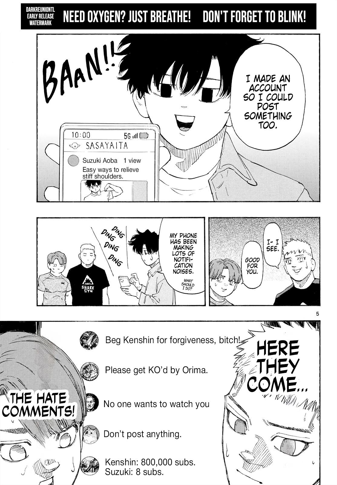 Read Red Blue Manga Online