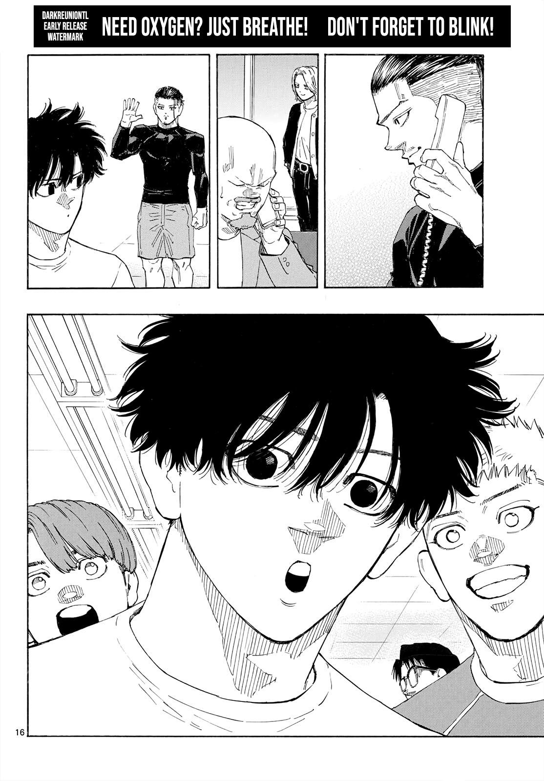 Read Red Blue Manga Online