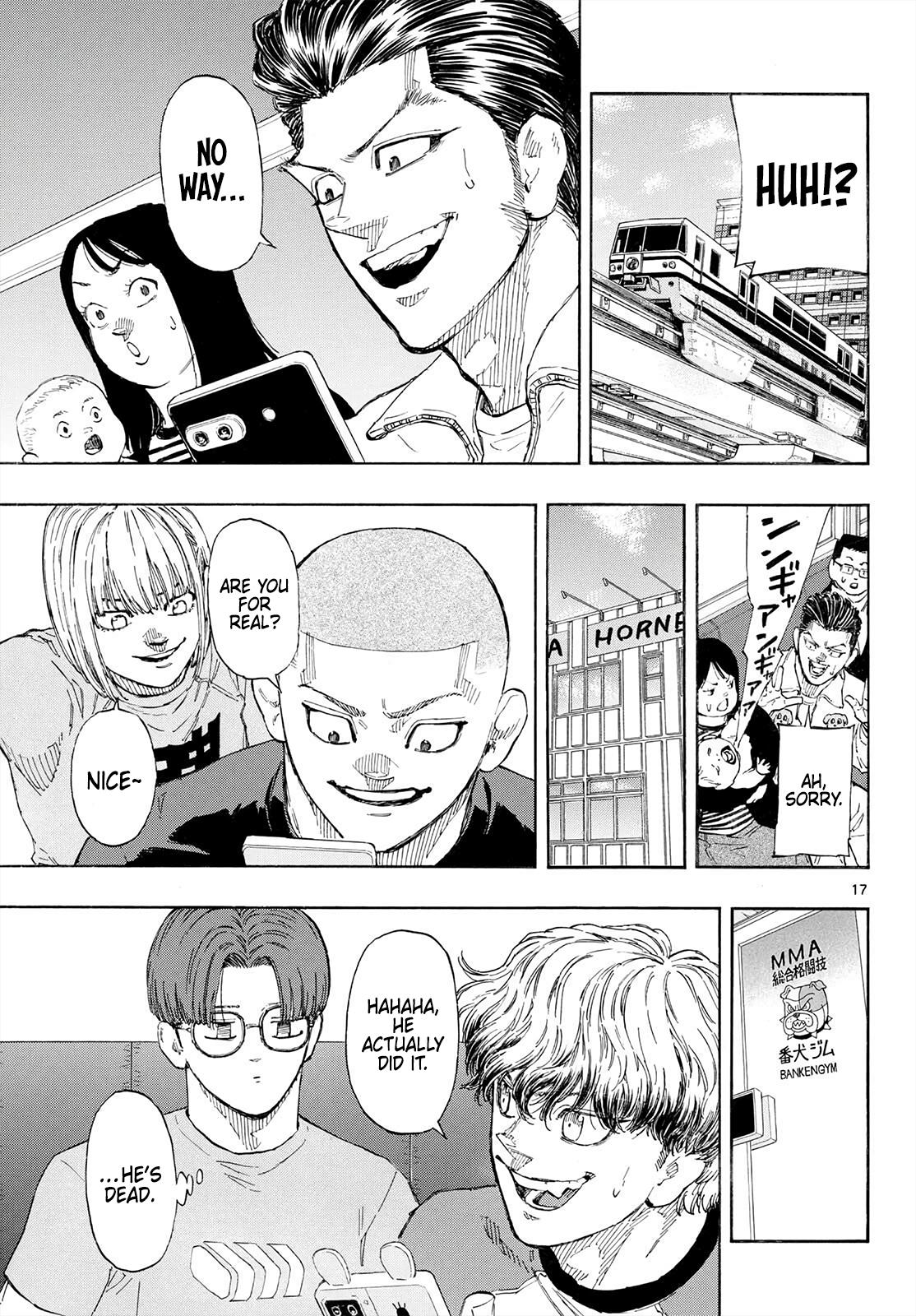 Read Red Blue Manga Online