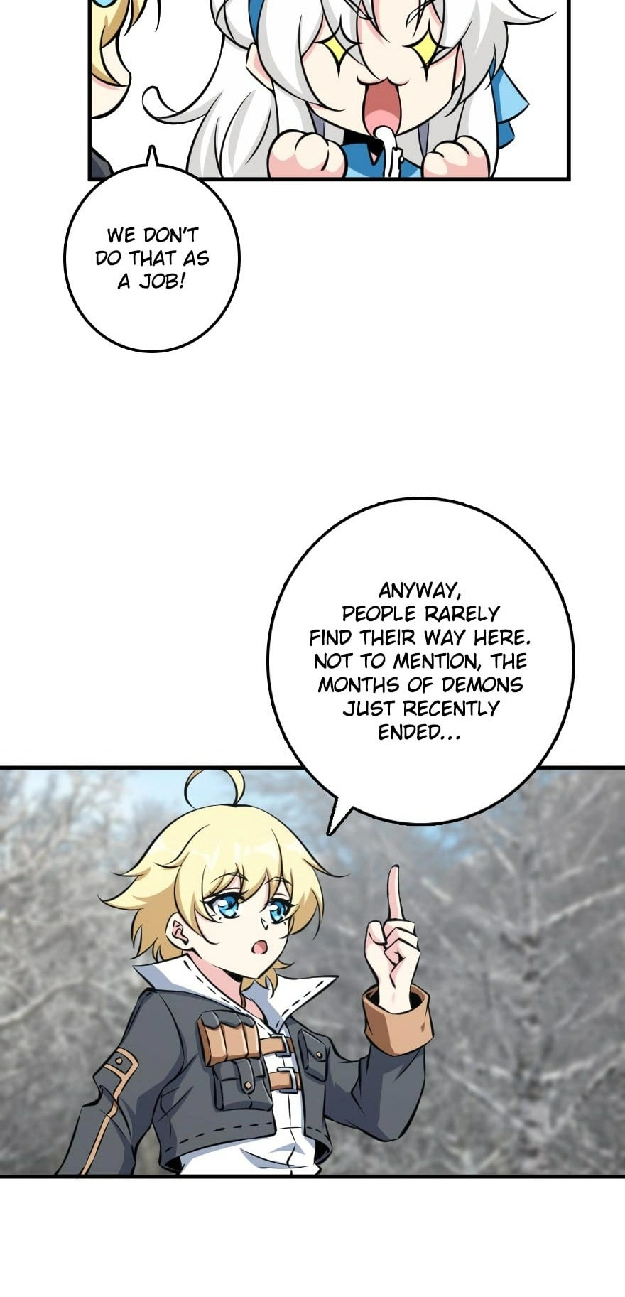 Read Release That Witch Manga Online