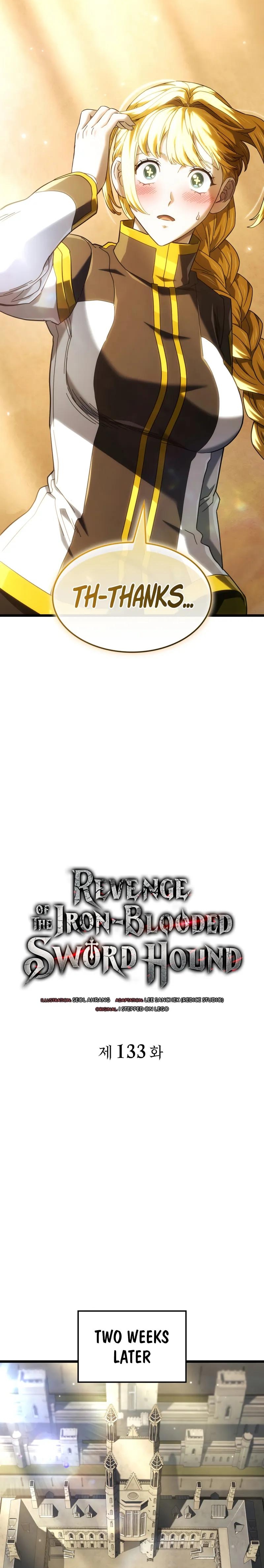 Read Revenge of the Iron Blooded Sword Hound Manga Online
