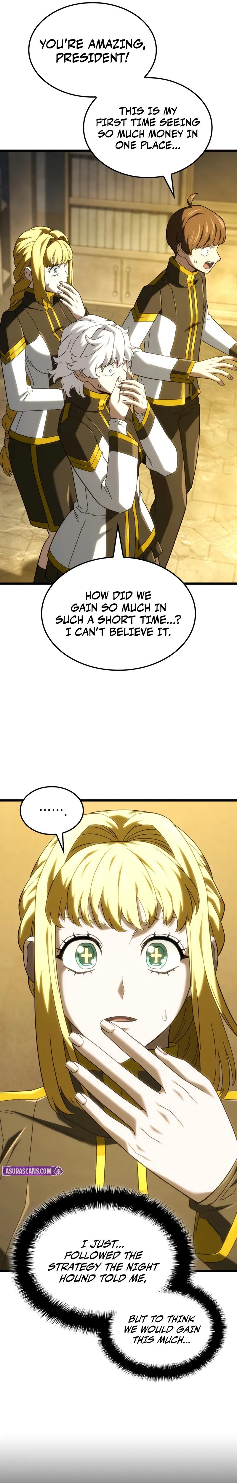 Read Revenge of the Iron Blooded Sword Hound Manga Online