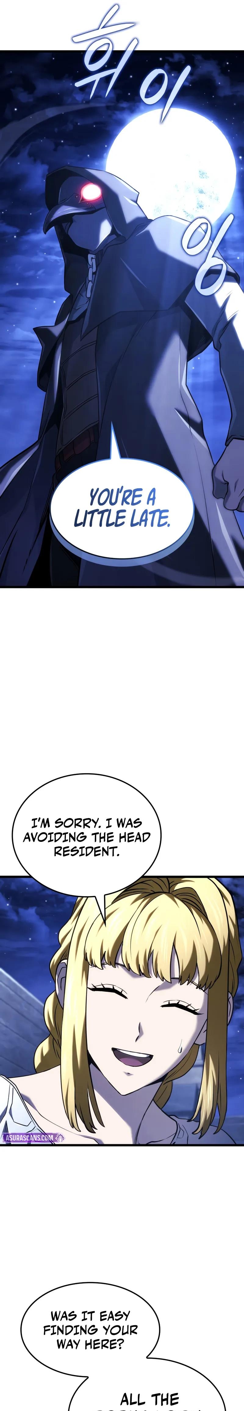 Read Revenge of the Iron Blooded Sword Hound Manga Online