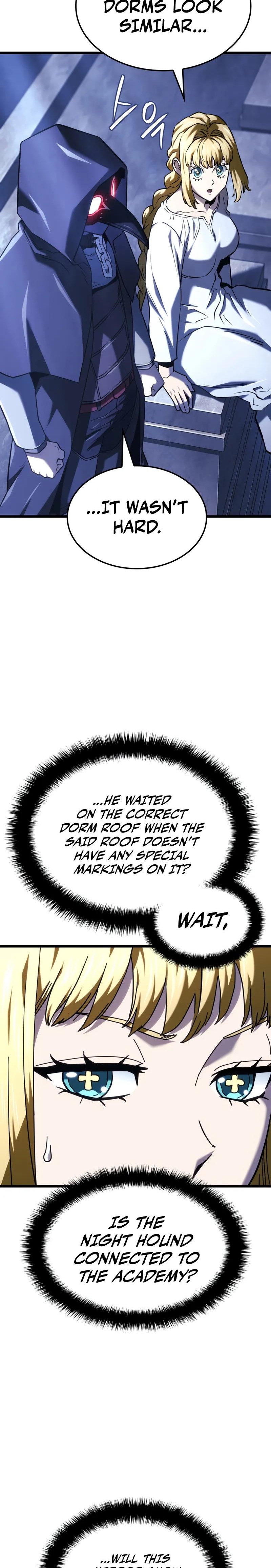 Read Revenge of the Iron Blooded Sword Hound Manga Online