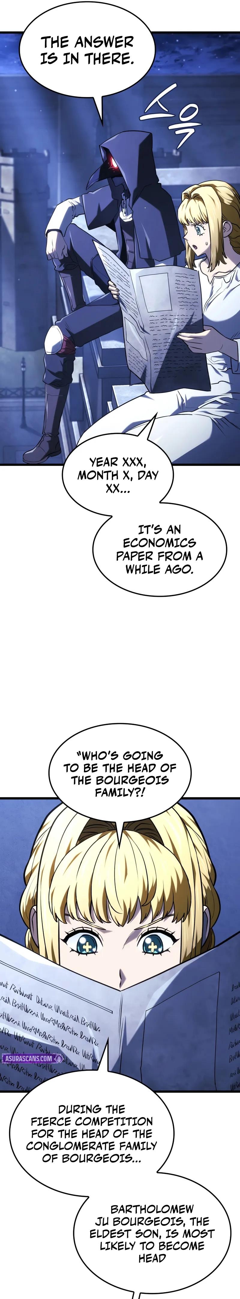 Read Revenge of the Iron Blooded Sword Hound Manga Online