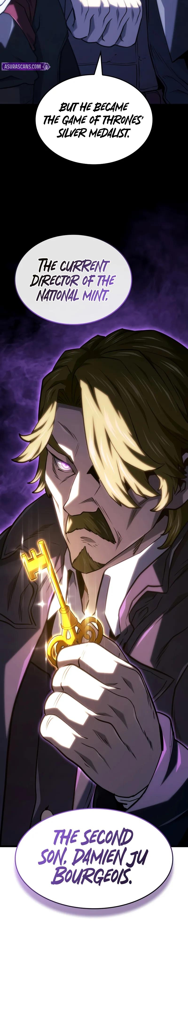 Read Revenge of the Iron Blooded Sword Hound Manga Online