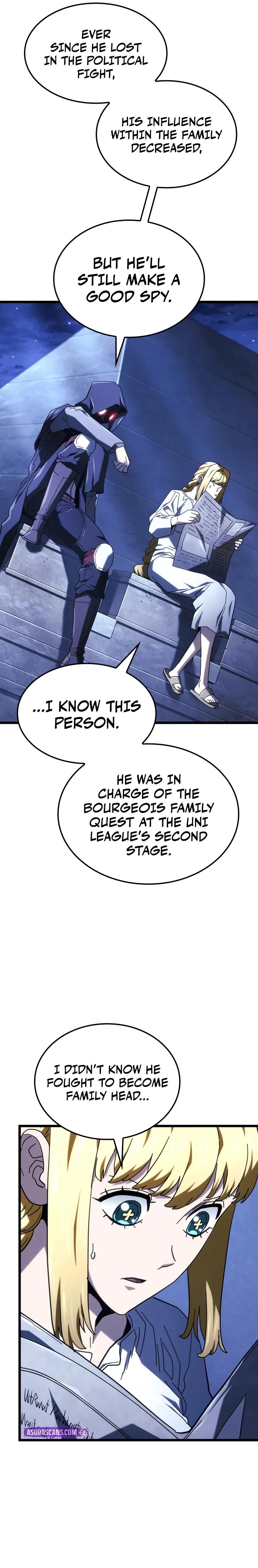 Read Revenge of the Iron Blooded Sword Hound Manga Online