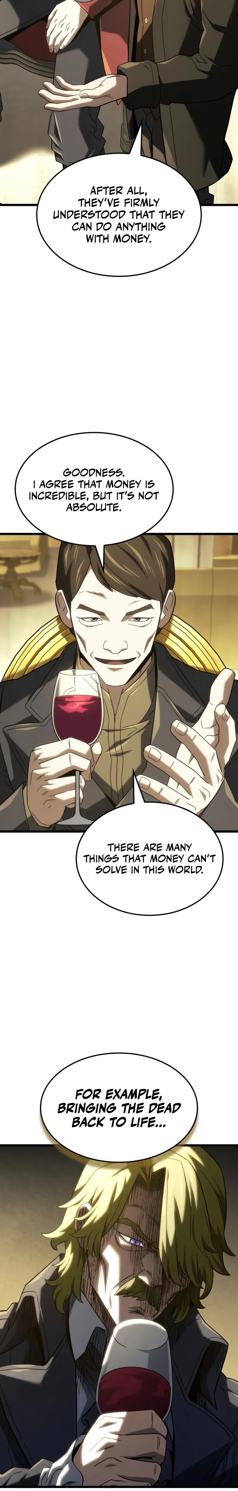 Read Revenge of the Iron Blooded Sword Hound Manga Online